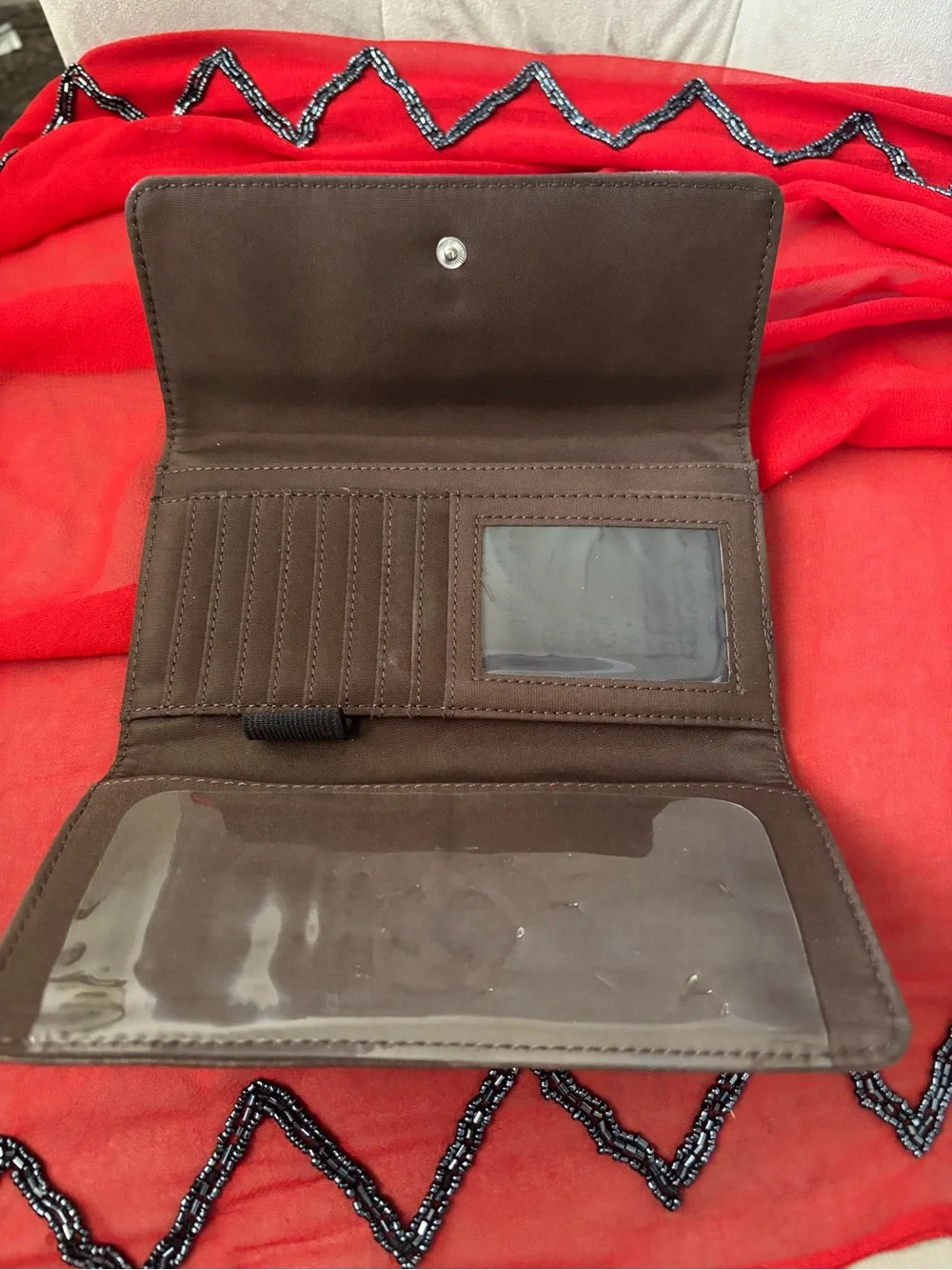 Tommy Hilfiger Pink Signature Wallet & Coin Pouch Set